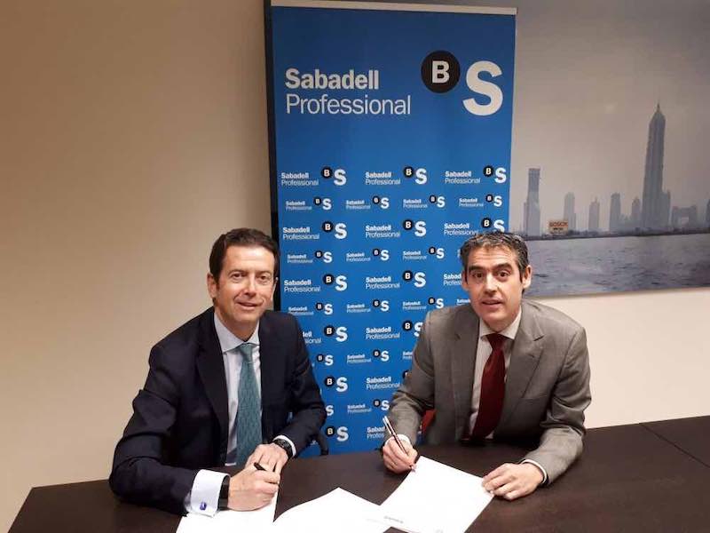 Acuerdo de colaboración entre ASOCIAE y Banco Sabadell