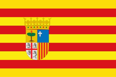 bandera Aragón